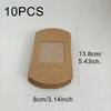 10pcs Kraft Envelopes Bag Wedding Small Business Supplies Stationery DIY Postcard Paper Invitations Storage Packaging