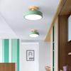 Round LED Ceiling Lights Minimalist Spotlights Nordic Ceiling Chandelier Indoor Lobby Living Room