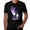 Genderfluid Pride Tiger TShirt Casual Loose Daily Wear TShirt