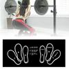 Squat Trainingsmat Beginner Squat Stap Posities Kniebeschermer Been Heup Spier Targeting Kettlebell Gewichtheffen Fitness Hulpmat Workout Apparatuur