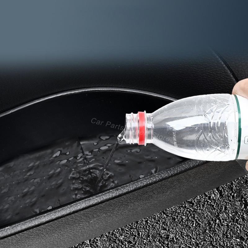 For Wuling Bingo EV Door Pocket Storage Box Car Door Side Organizer Tray Electric Vehicle Stowing Tidying Interior Accessories