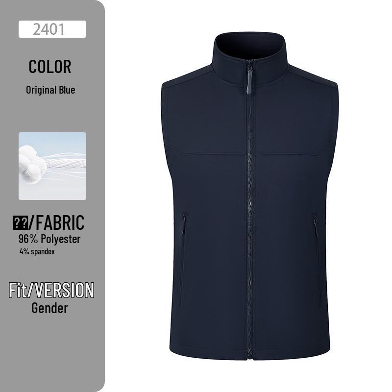 Unisex Windproof Softshell Parka: Waterproof Hiking Jacket for Autumn/Winter