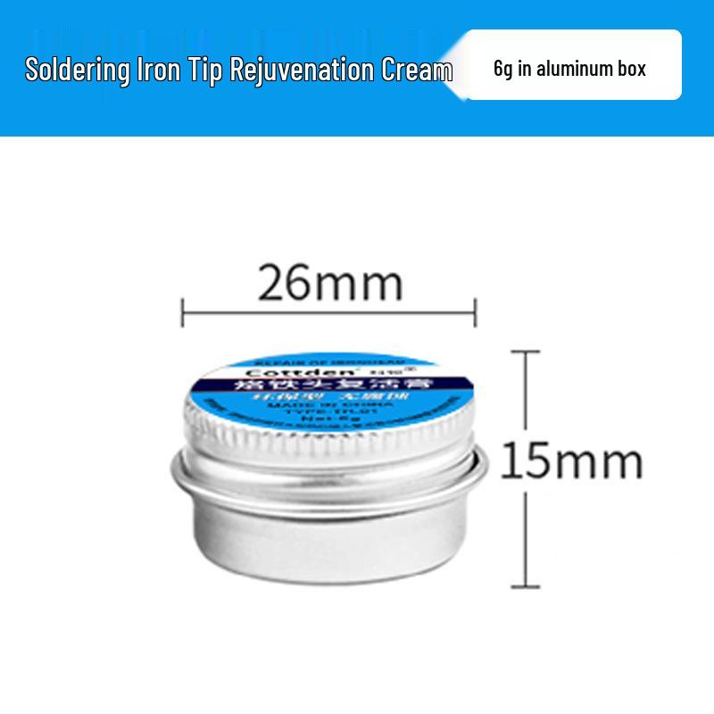 Soldering Tip Revitalizing & Cleaning Paste for Tinning & Descaling