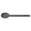 Tramontina Molde Slotted Serving Spoon, 28cm, Gray, Silicone, Spatula, Ladle, Heat-Resistant, Dishwasher-Safe, Made In Brazil, Product Code: 25812/160