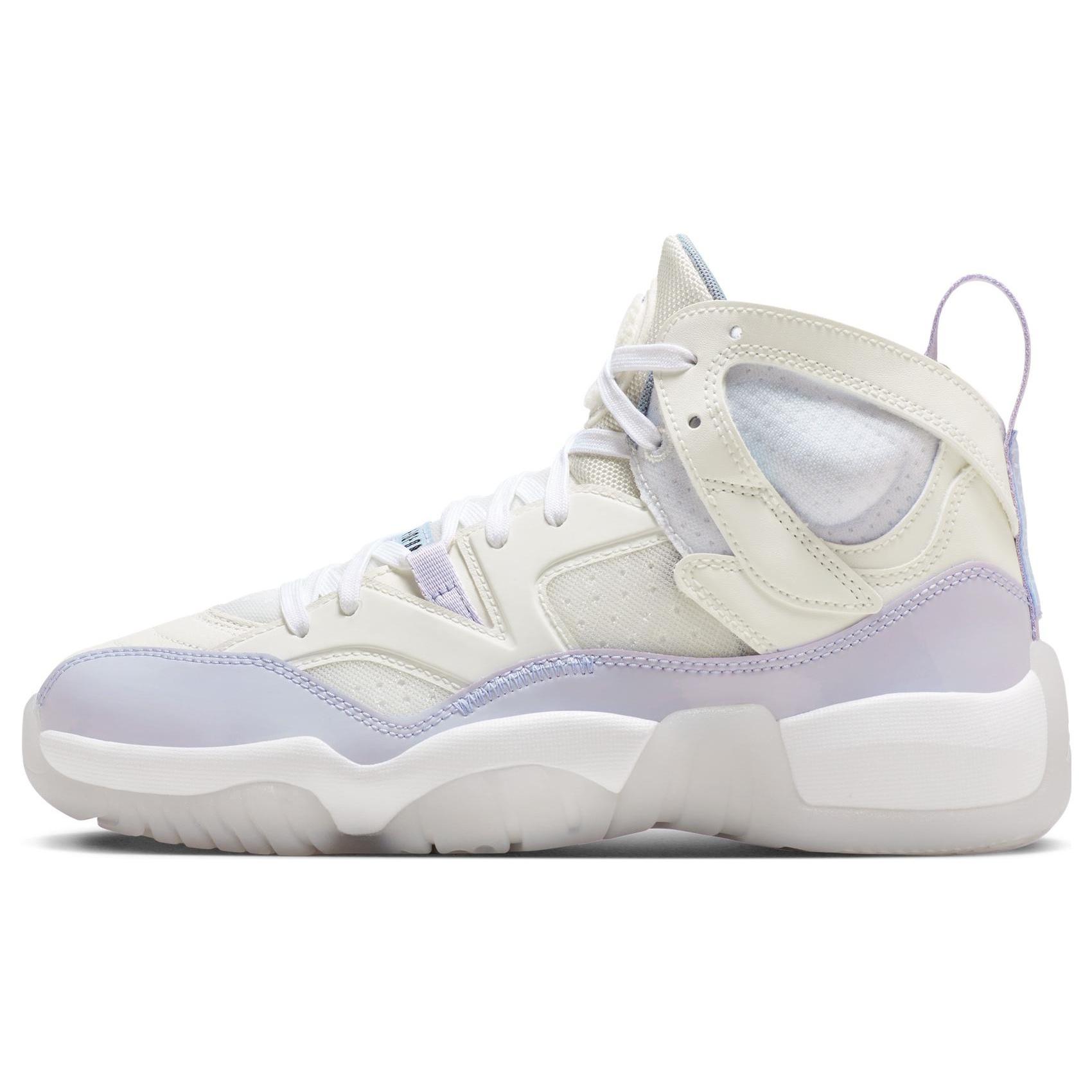 (WMNS) Air Jordan Jumpman Two Trey  Белый Фиолетовый  Женские FB7166-511 EU 36.5