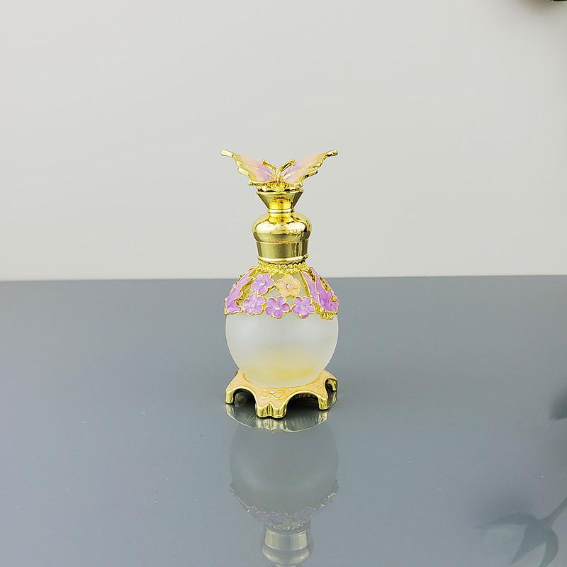 

Флакон аромата «Дубай» 15 мл: Berlin Girl No Man s Land, розово-голубая музыка ветра, стеклянная бутылка с эфирным маслом butterfly 15ml glass rod розовый