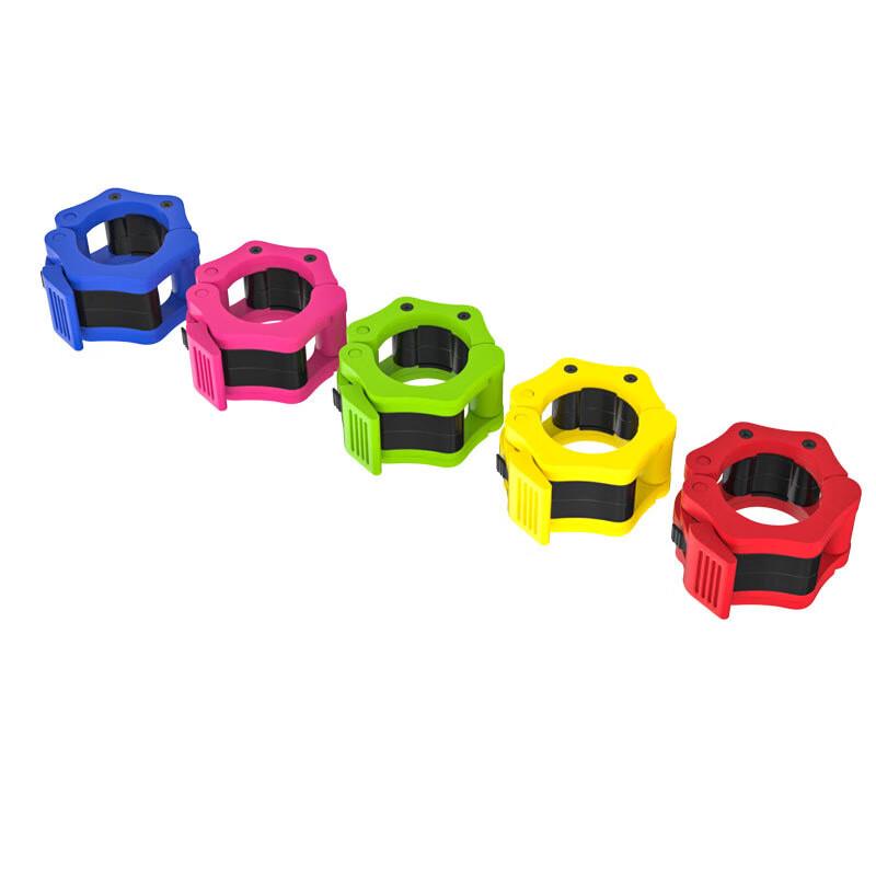 X-RW Olympic Barbell Quick Release Collar Clips