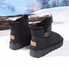 Processing Customized Explosive Fleece Thickened Non-slip Warm Comfortable Cotton Boots Outdoor Snow Boots Casual Men's Cotton Shoes