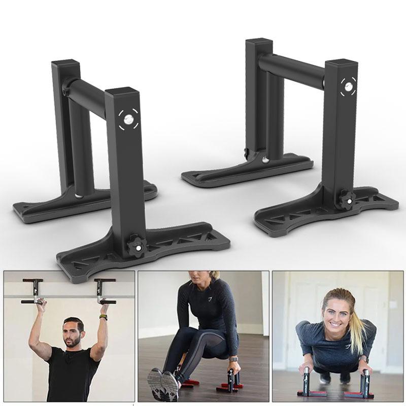 2PCS Door Pull Rod Strength Training Handle, Portable Home Exercise Multifunctional Wall Mounted Auxiliary Fitness Equipment