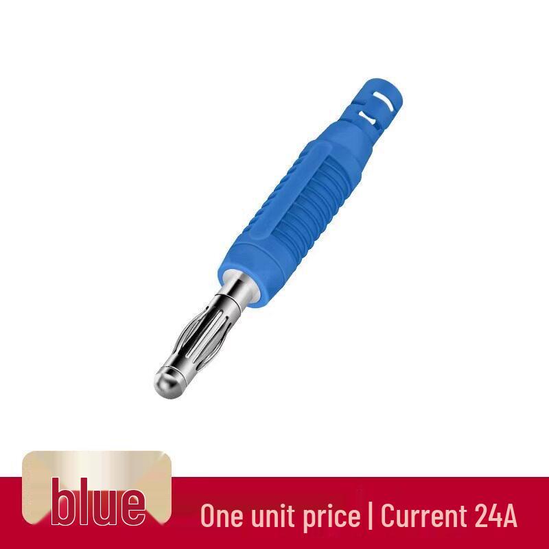 4mm Banana Plug Test Accessories Solder-Type Large Current Connector Socket