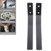 Wide Compatibility Skull Wall Mount Black Metal Euro Mount Hanger  Hunting Trophy Display