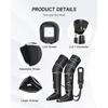 ALLJOY Leg Massager for Circulation, Gifts for Women Dad Mom, Leg Massager with Heat and Compression