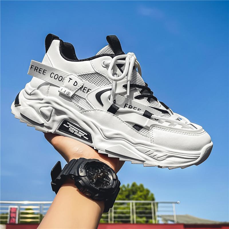 

Папины кроссовки мужские зимние новые в гонконгском стиле легкая роскошь досуг спорт беговые кроссовки на высокой платформе интернет-знаменитости жарят улицу супер огонь 44