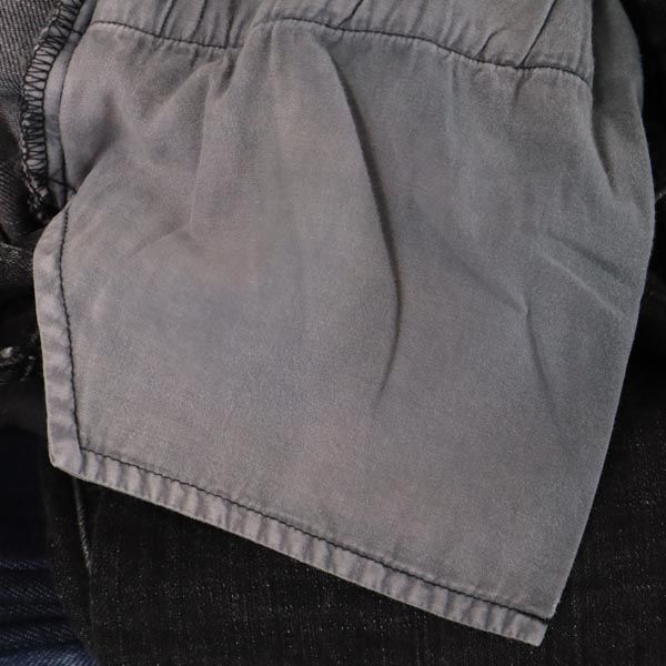 Xlarge Tapered Denim Pants W30 Stretch Jeans Men's Used