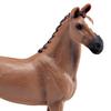 PVC Horse Model Simulation Horse Figurine Realistic Miniature Horse Collectible Toy Desktop Decoration Ornament