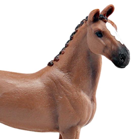 PVC Horse Model Simulation Horse Figurine Realistic Miniature Horse Collectible Toy Desktop Decoration Ornament
