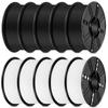 KELEIDI Fabrik PETG PLA ABS Filament 1,75mm 1kg(2,2 Pfund) Maßhaltigkeitswahrscheinlichkeit +/- 0,02 mm 3D-Drucker
