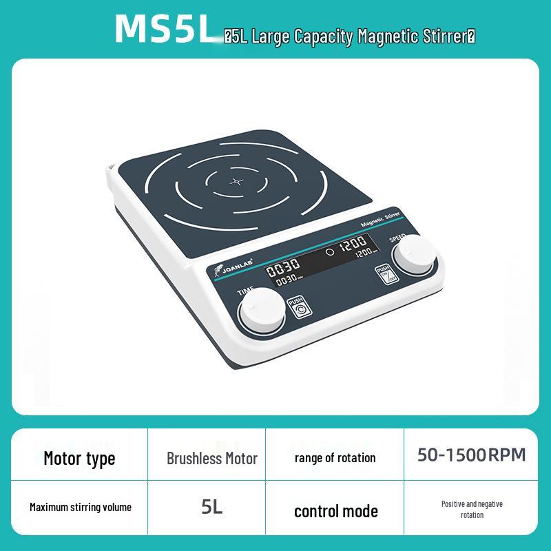 Laboratory Multi-Position Digital Magnetic Stirrer with Heating & Constant Temperature Control