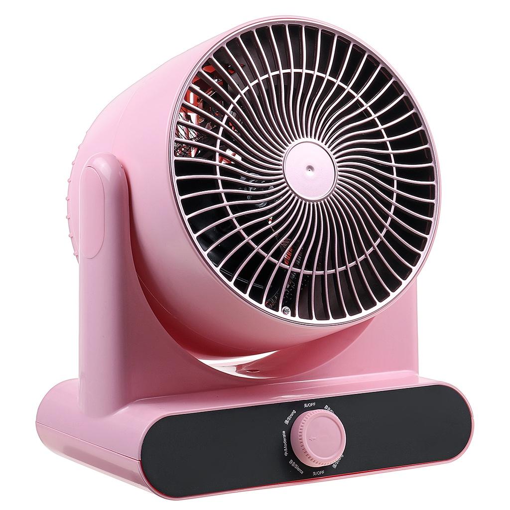 

Электрический обогреватель 110 - 220 В, настольный вентилятор-охладитель для офиса, комнаты, мини-обогреватель двойного назначения, портативный воздухоохладитель и обогреватель с контролем температуры