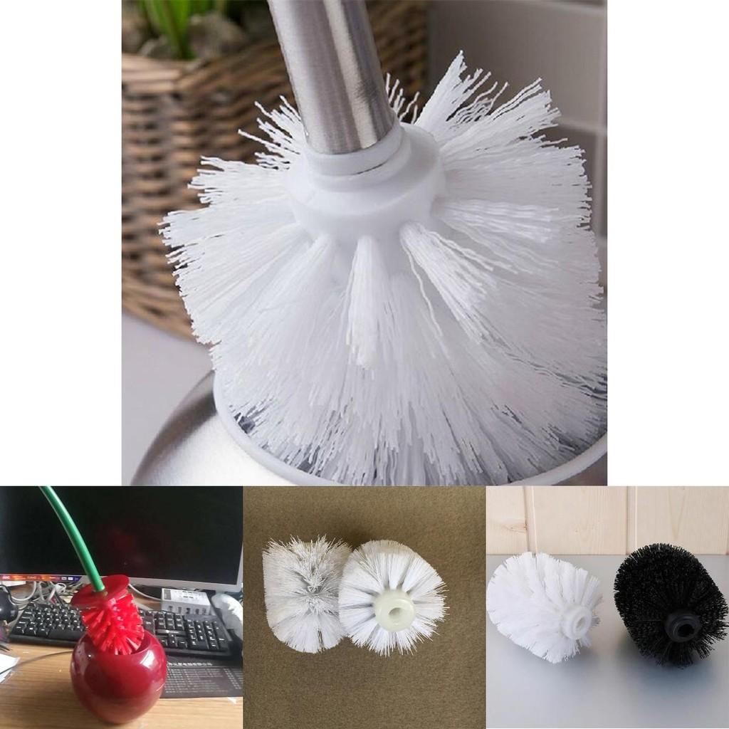 Top-quality Plastic Toilet Brush Head Cherry Toilet Brush Replacement Head For Superior Bathroom Hygiene