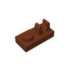 Non-Toxic Moc 10Pcs 92280 Modified 1X2 Building Blocks 44861 With Clip Center Cup Top Bricks Particle Puzzle Toy Children Birthday Gifts