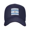 Unisex Baseball Hats Argentina Flag Outdoor Streetwear Summer Sports Baseball Caps Hip Hop Cap Casquette Hats