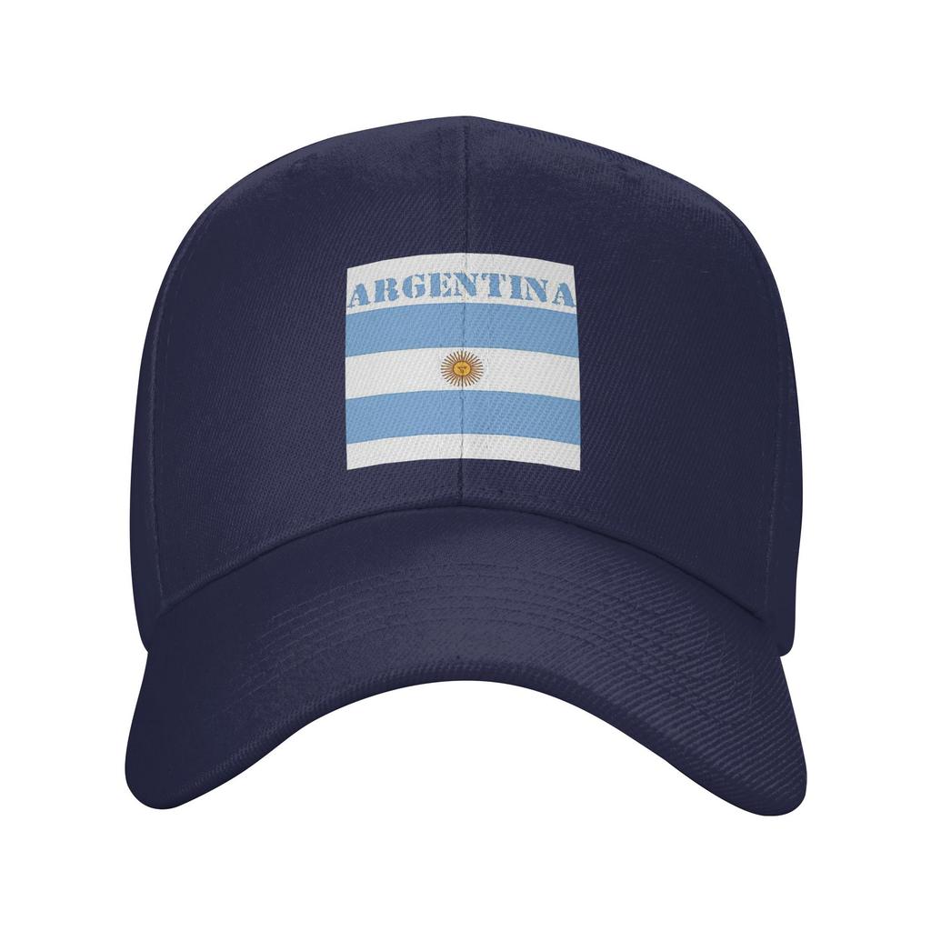 Unisex Baseball Hats Argentina Flag Outdoor Streetwear Summer Sports Baseball Caps Hip Hop Cap Casquette Hats