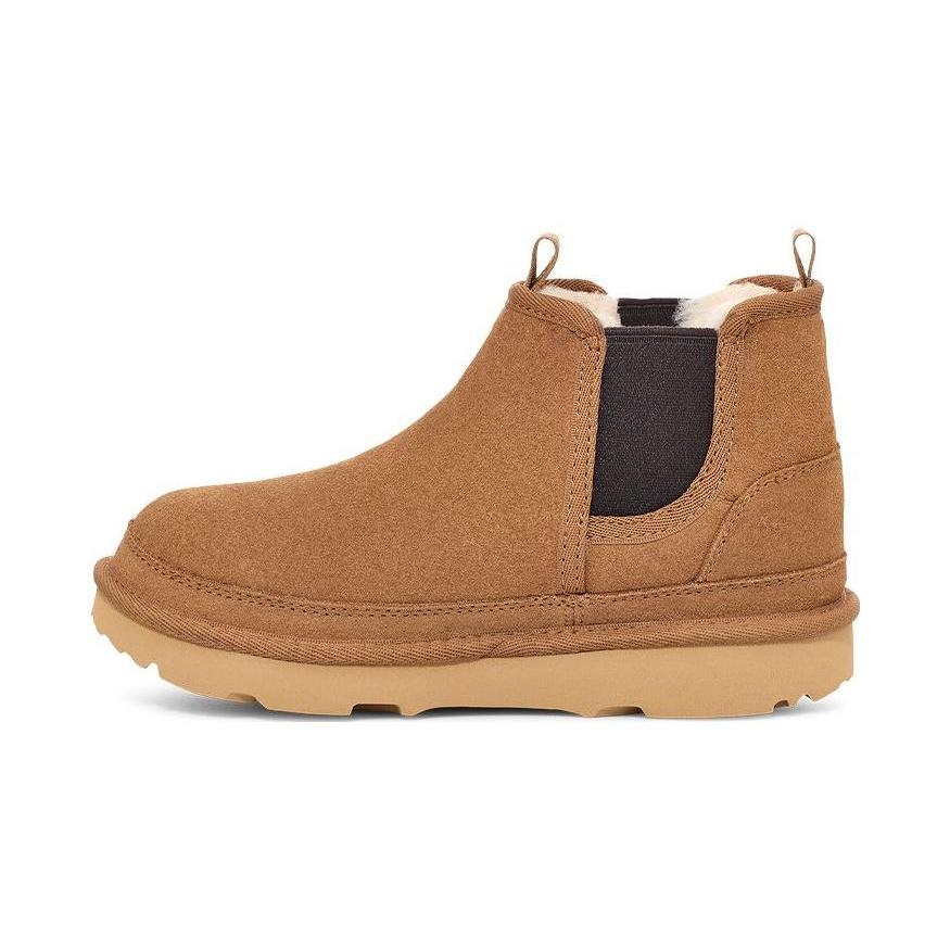 (GS) UGG Neumel Chelsea Chestnut Kids 1143706K-CHE EU 37