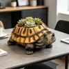 Resin Turtle Planter Pot Indoor Outdoor Tortoise Succulents Herb Plants Flower Pot Container Home Balcony Garden Decoration