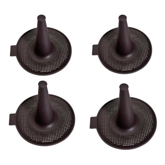 Silicone Bagel Mold Set for Homemade Baking Nonstick Heat Resistant Donuts And Bread Maker Molds Easy Release Dishwasher Safe Baking Tools