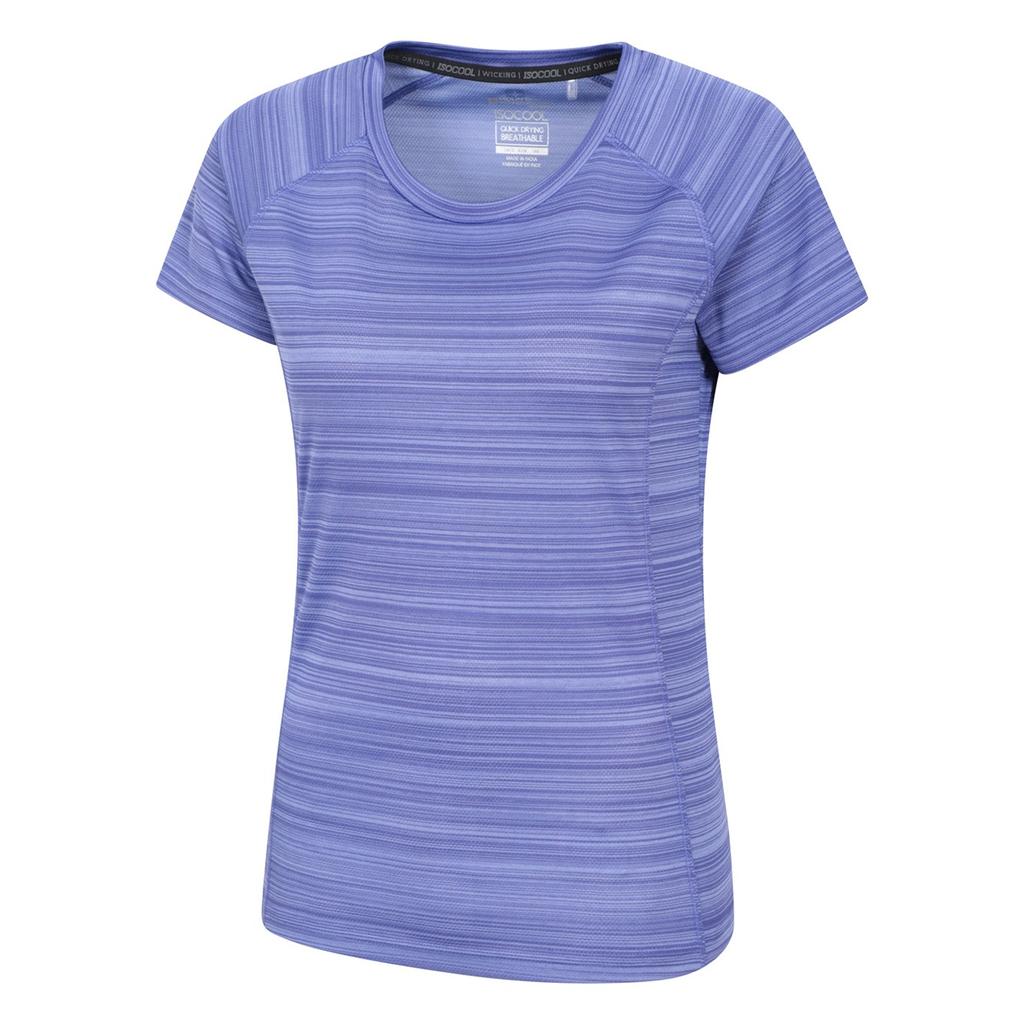Mountain Warehouse Womens/Ladies Endurance Striped T-Shirt