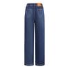 Navigare Women's Loose Wide-Leg Jeans