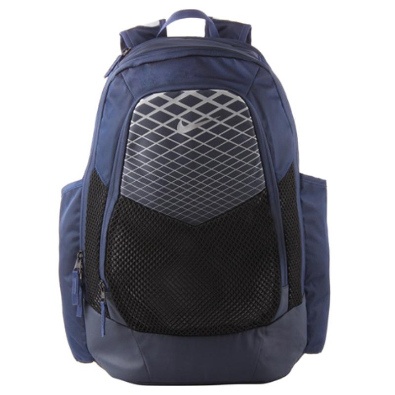 

Nike Polyester Backpack Regular Unisex Navy Blue Casual BA5479-410 темно-синий