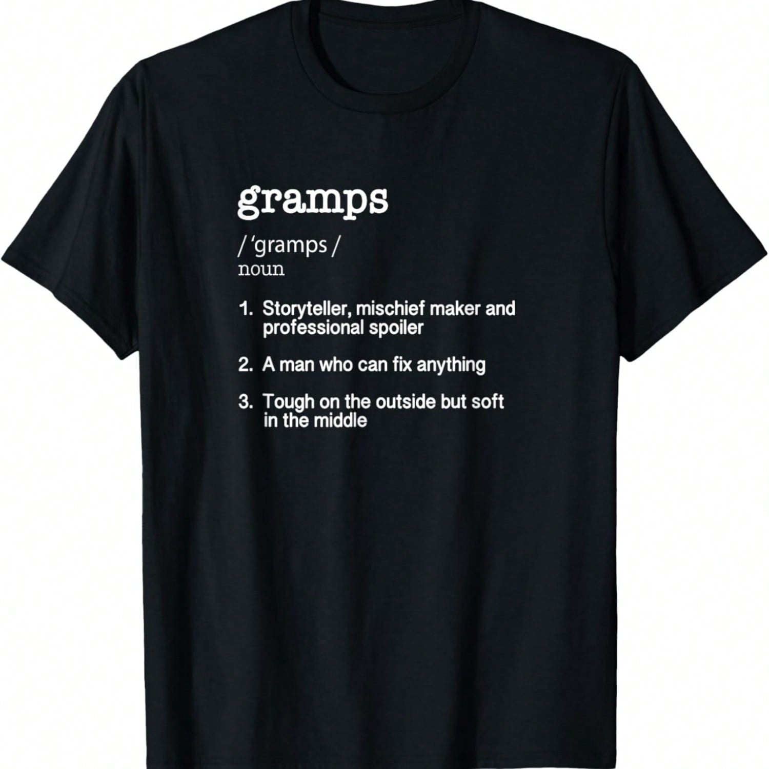 Graffiti Character Drippy Mop Tag T-Shirt S