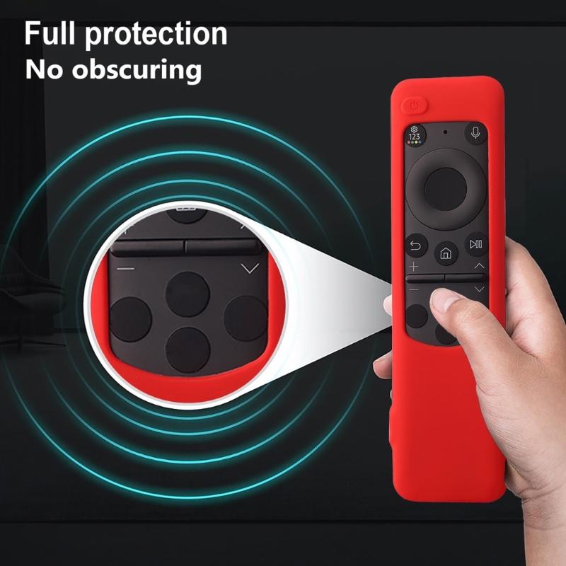 Silicone Case for BN5901432A BN5901432B TV Remote Skin Shockproof Protective Cover AntiSlipping Box Controller Bag