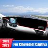 Car Dashboard Cover For Chevrolet Captiva      Trument Desk Sun Shade Mat Dash Non-slip Pad Accessories