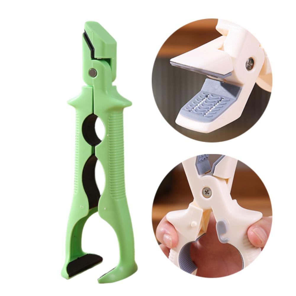 Silikongriff Hitzebeständige Schüssel-Plattenklemmen 3in1 Heißschüsselgreifer für Geschirrplatte Dampfgarer