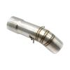 A51K-Motorcycle Exhaust Escape Middle Link Pipe 51Mm For FZ8 FZ8N FZ8S FZ8N YZF-FZ8 FZ800 Fazer 2010 - 2015