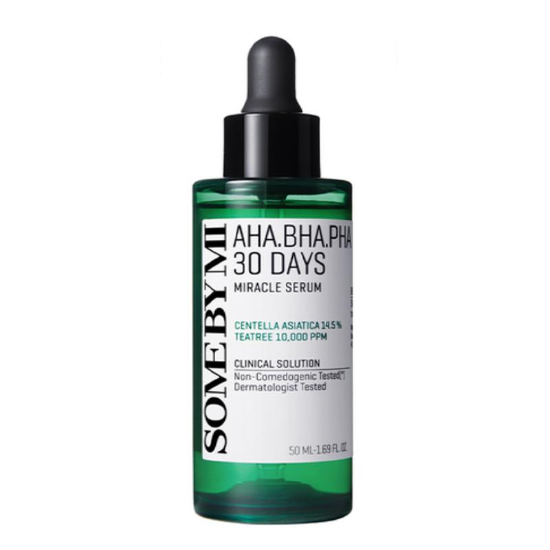 SOME BY MI AHA BHA PHA 30 Days Miracle Serum 50ml – Pore Refining & Soothing Care