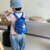 Childrens Cartoon Ultraman Backpack With Breathable Nylon Material For Kindergarten Kids
