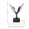 Creative Decor Sculptures Office Decoration Animal Eagle Sculpture Model Ornament Living Room Wine Cabinet Artistic Soft Decor