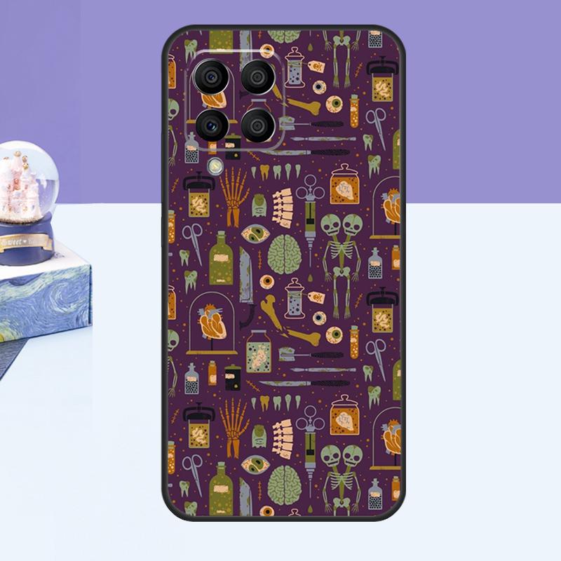 

Medical Medicine Case For Samsung Galaxy M52 M32 M12 M21 M15 M55 M56 M36 M16 M06 M13 M33 M53 M14 M34 M54 M31 Samsung M51