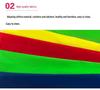 Rainbow Parachute for Kids: Early Education Game & Sensory Training Equipment for Outdoor Activities and Team Building