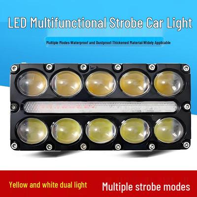 Ultra Bright LED Headlights for 12V/24V Vans, EVs, Engineering & Agricultural Vehicles