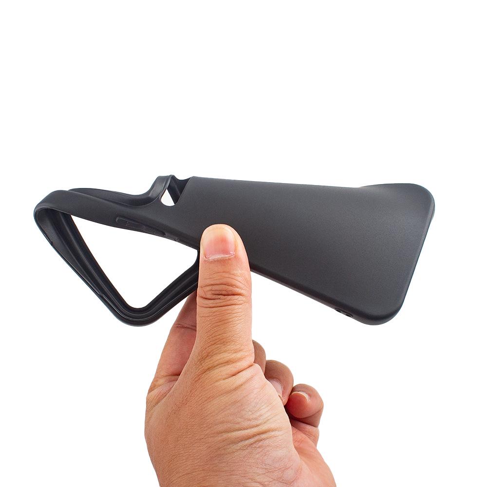 Xiaomi Redmi Note 15 5G Black Matte TPU Mobile Case