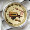 The Four Great Inventions gift box, commemorative coin, send to relatives and friends
