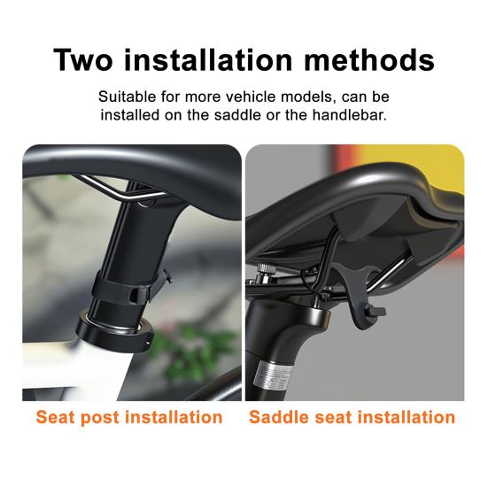 Demon Eyes Bicycle Taillight App Controlled IP64 Waterproof USB Rechargeable MTB Road Mountain Bike Night Riding Warning Rear Lamp