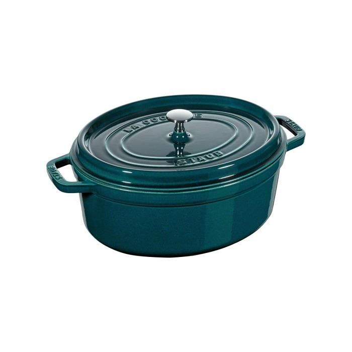 Cocotte - Staub - La Mer - 33 cm - Fonte émaillée - Compatibile tous feux