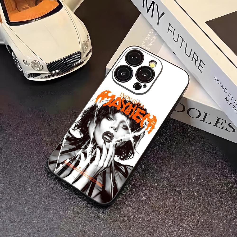 LADY-GAGA -MAYHEM Phone Case For 16 Pro Max Iphone 17 Pro Max 14 15 Plus 12 13 11 Pro Xr X Xs SE Back Cover