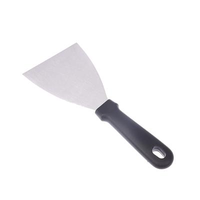 Kurzen Griff Kochen Utensilien Multifunktionale Bratpfanne Spachtel Edelstahl Turner Schaber Küche Gadgets Ware